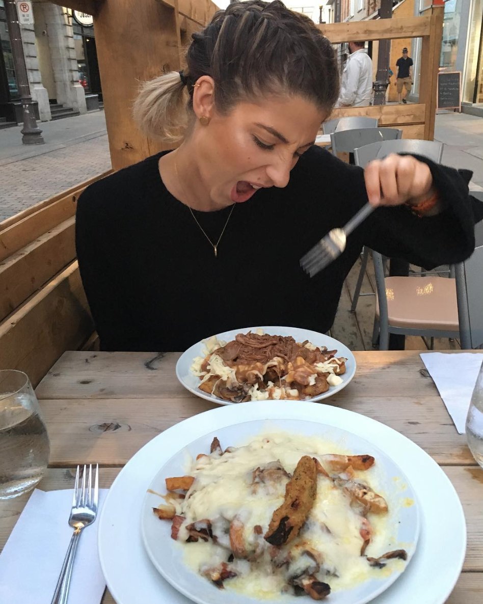 HANGRY for poutine! 

 Photo: @susannkadir via Instagram