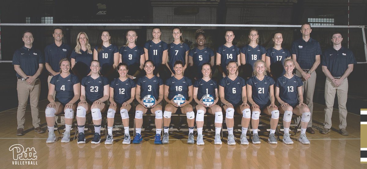Pitt_VB's tweet photo. Squad. 💯

#H2P https://t.co/GVpFNJuclw
