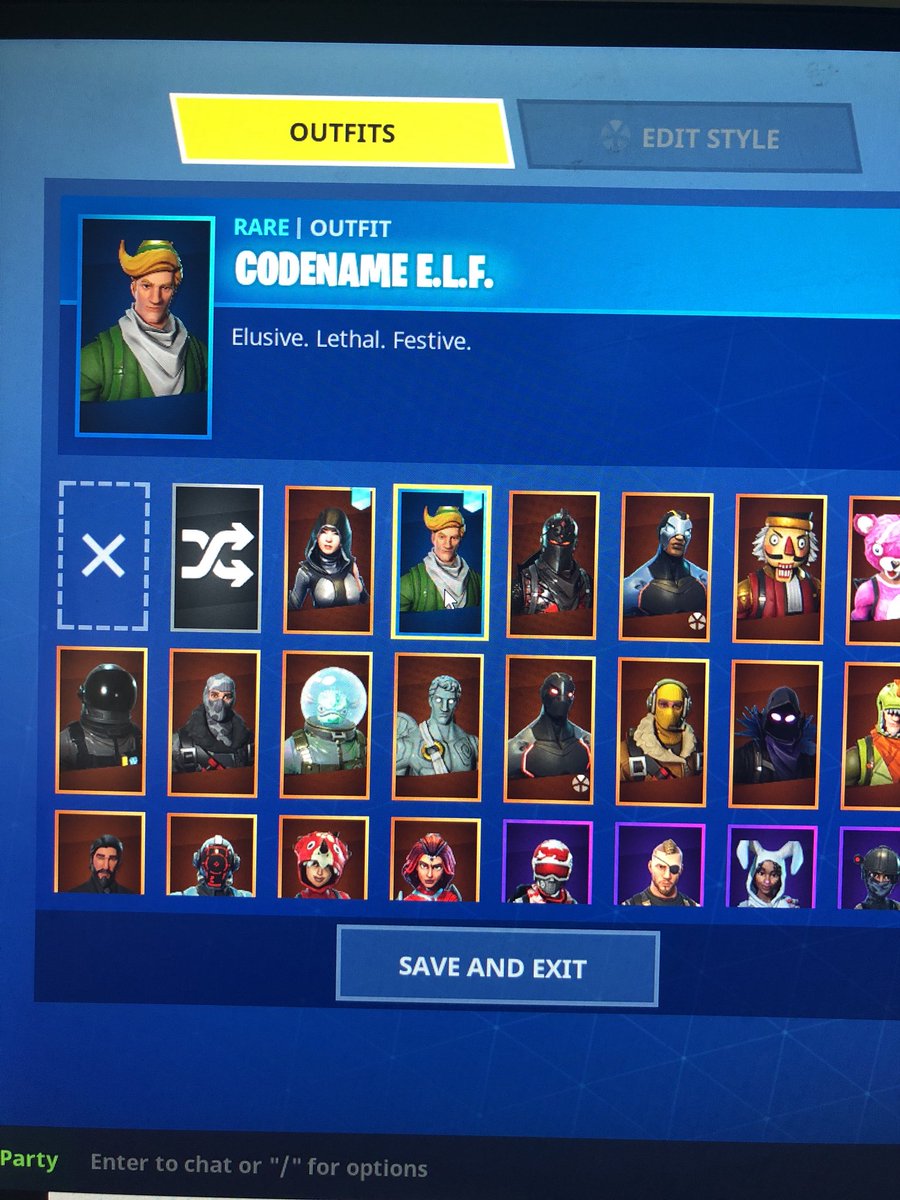 pjnn_connor's tweet photo. @Dan87100404 Thanks for the CODENAME E.L.F account for cheap . https://t.co/XpsO8zdc1x