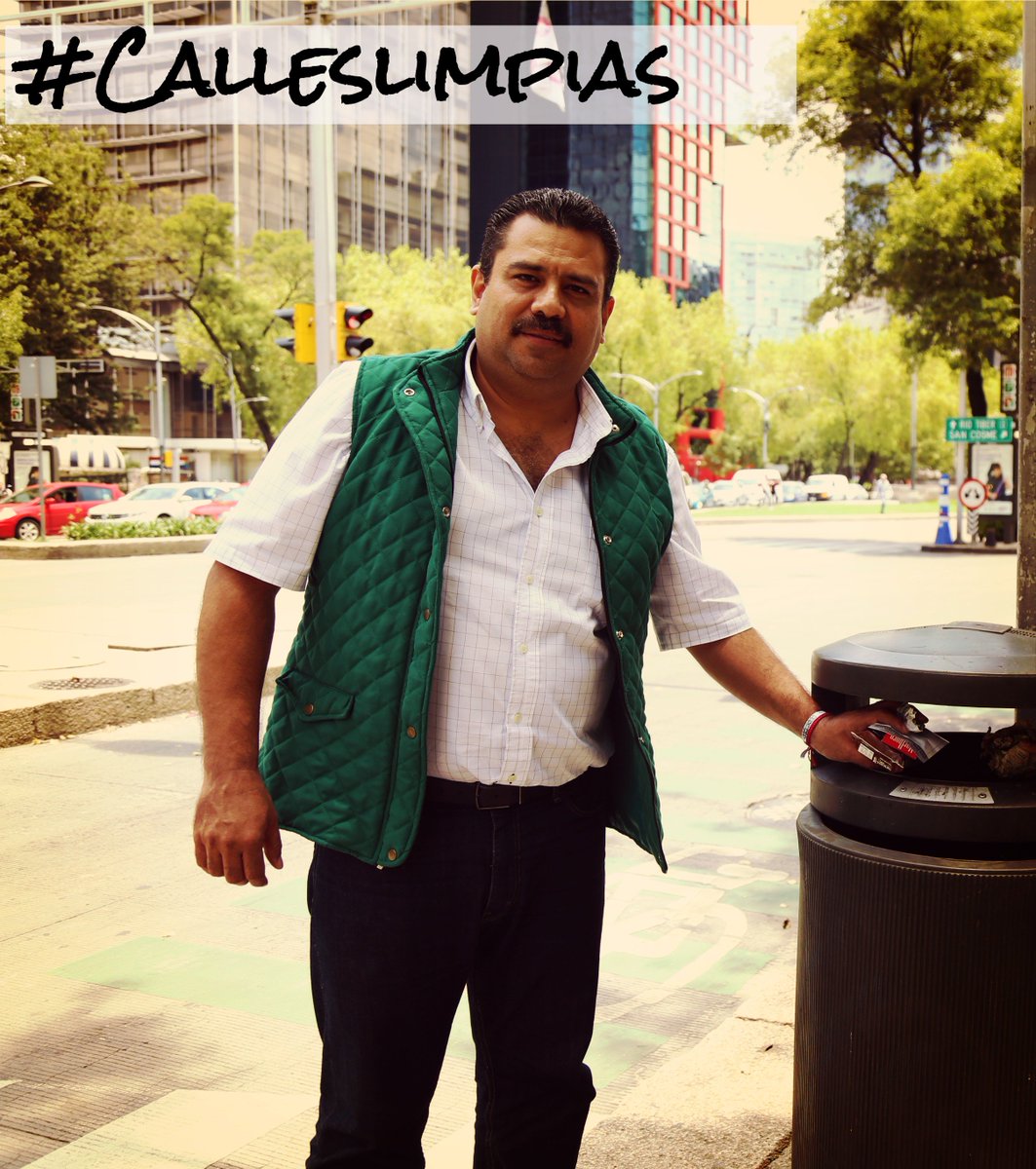 Día 8 #EcoRetoVerde Si no hay bote de basura, llévala contigo hasta encontrar uno para depositarla, así mantendremos nuestras #CallesSinBasura.