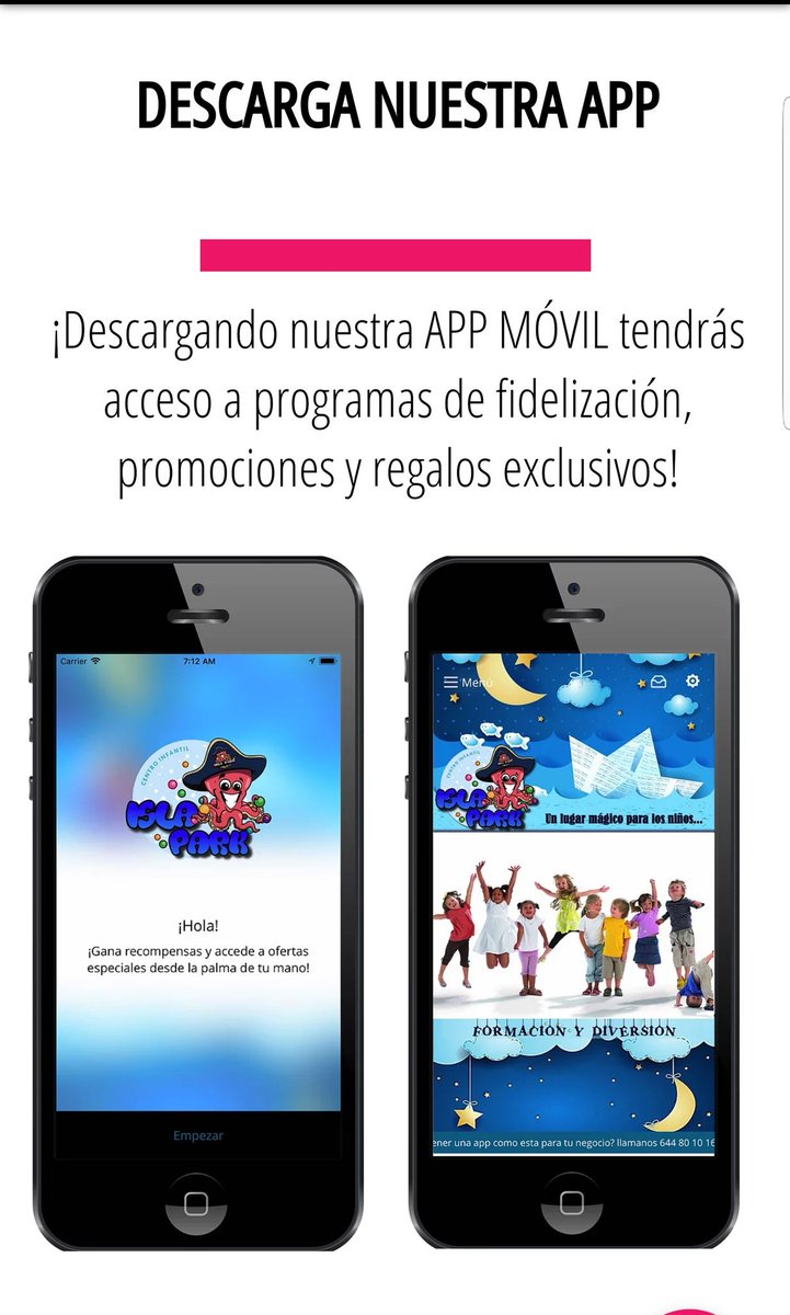 PulpitoPark's tweet photo. Buenas días, seguimos con novedades y está semana toca el lanzamiento de nuestra APP. La manera más rápida de enterarte de promociones, regalos, eventos, ofertas y ahora siempre tendrás premios!!!!! https://t.co/XavMqrdgyf