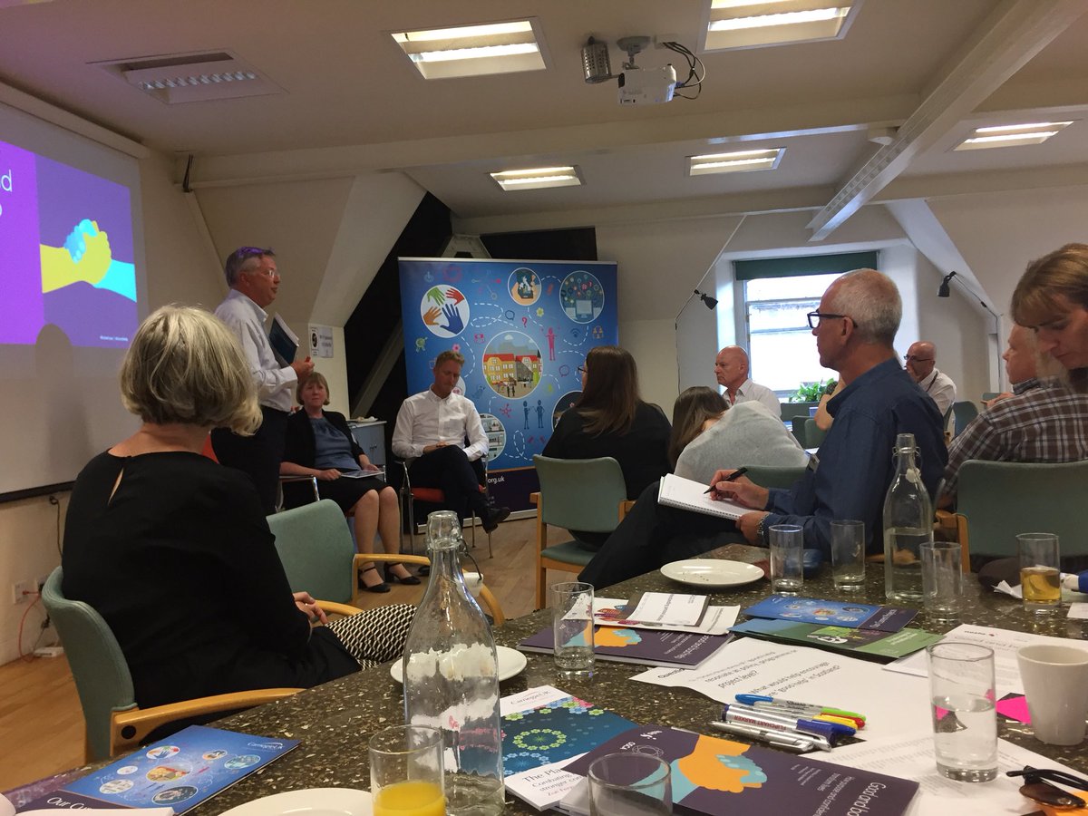 Jenny_Carnegie's tweet image. @Martyn_Carnegie is chairing @CarnegieUKTrust &amp;amp; @osca event on #goodhelp in an #enablingstate this evening in Edinburgh