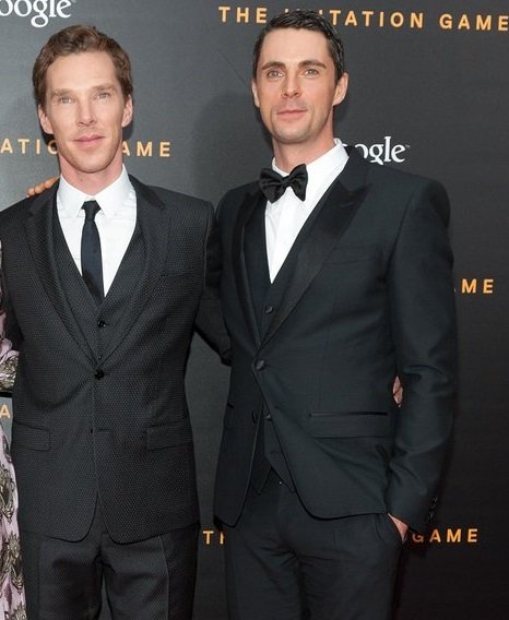 BenedettaFoasi's tweet photo. My two babies ❤️#OppositeBatch #BenedictCumberbatch #MatthewGoode @CumberbatchSpam https://t.co/zNxclsCfdq