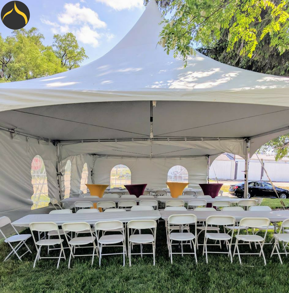 PPPalaceRentals's tweet photo. Tent, Tables, Chairs & Plastic Elastic Cornered Tablecloths for Graduation Party 5.20.2018!!! #palaceevents #palaceeventsevent #outdoorevent #tent #tables #plastictablecloths #chairs #whiteplasticfoldingchairs #cocktailtables #graduationparty #event #mayevent #2018event #TEAM https://t.co/E9ghHcISat