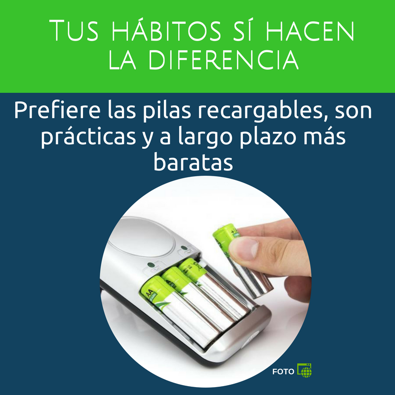 #ElDato Las pilas piratas son ilegales, duran menos y son más tóxicas.