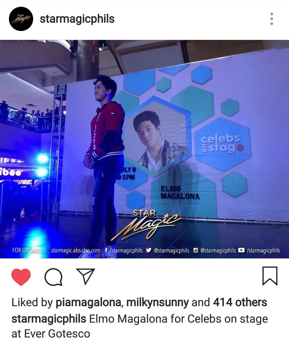 ELNELLAticsCAG's tweet photo. Hi, ELNELLA Fam! Please do visit Star Magic IG account and double tap Elmo's photos. Thank you! ❤

https://t.co/JafyHbqAzO 

https://t.co/hejHYASXSU 

https://t.co/h2wWhQ8pXO https://t.co/Oiew6JLG1a