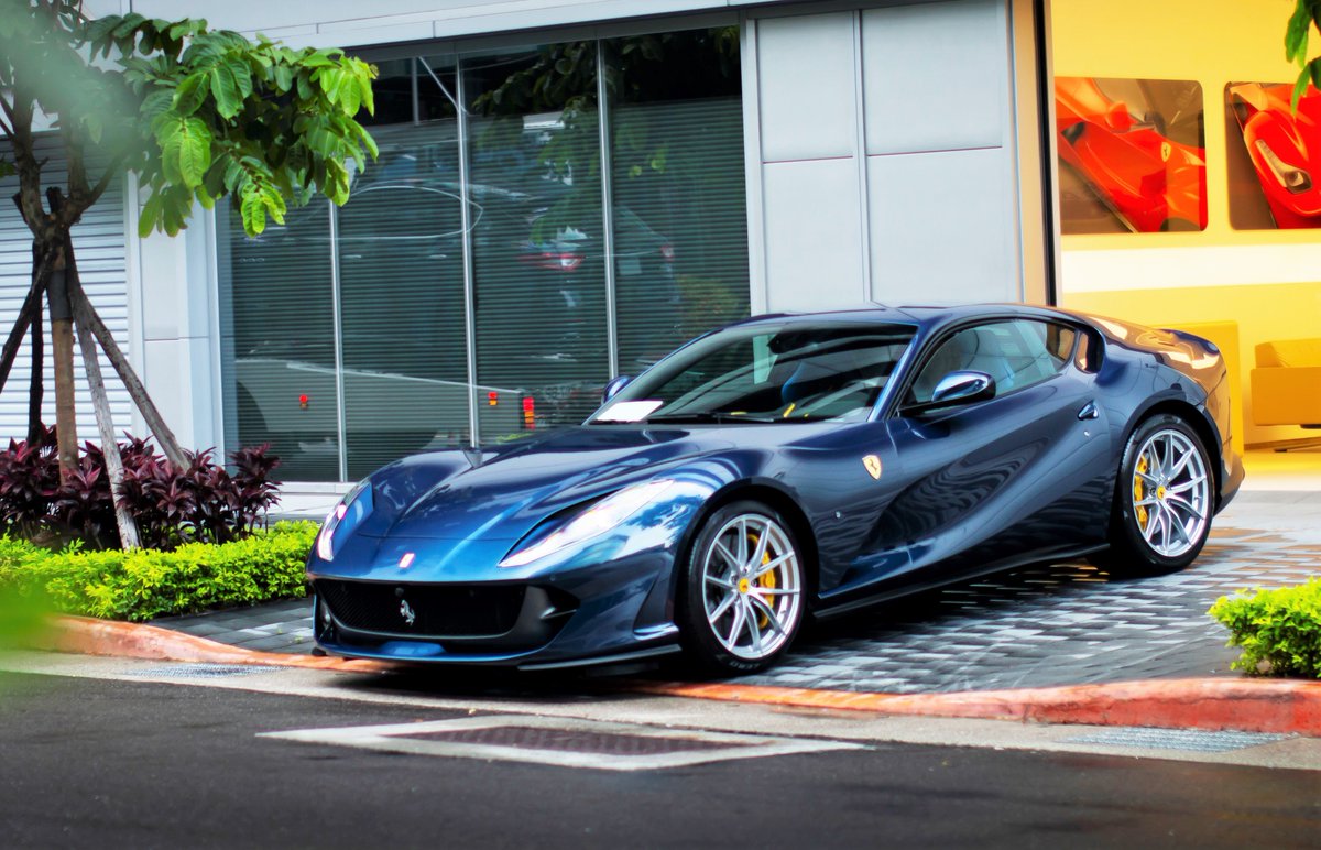 #Ferrari 812 Superfast 📸: JackXTR