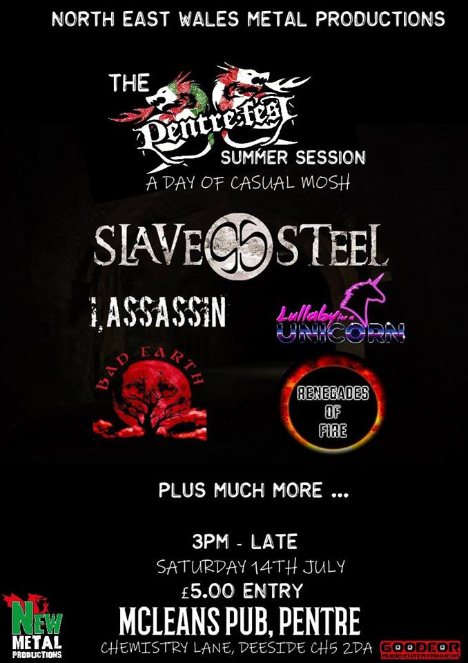 <a href="/PentreFest/">Pentre Fest</a> Summer Sessions! 

Who's coming!?!