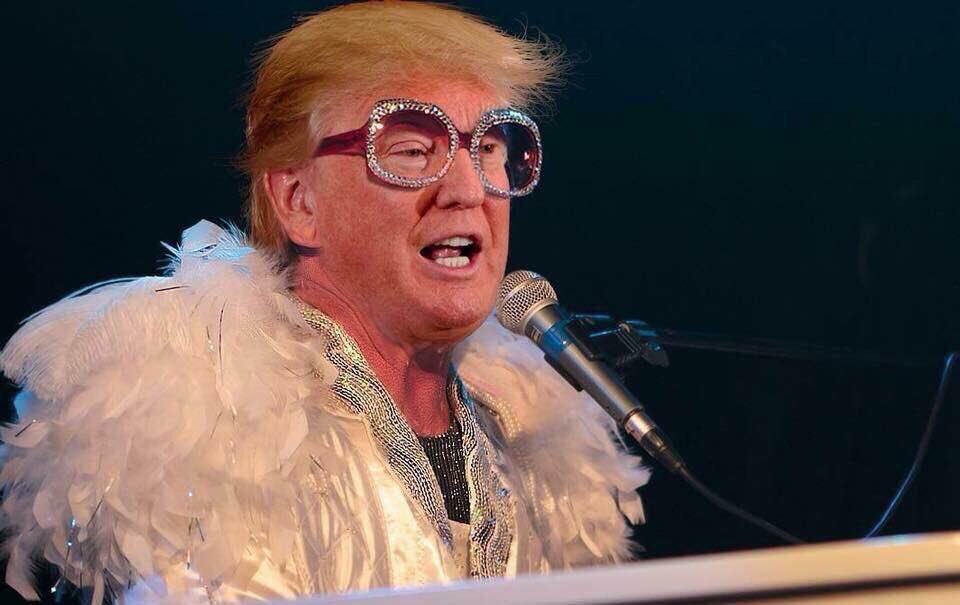 ZacharyJaydon's tweet image. TRACK LISTING:

1: Rocket Man
2: I Guess That's Why They Call It Fake News
3: Saturday Night’s Alt-Right For Fighting
4. Crocodile RocKKK
5. Tiny Hands-er
6. Something About The Way You Look Tonight Makes Me Wanna Grab Ya By The Pussy
7. The Bitch Is Black
8. Scandal In The Wind