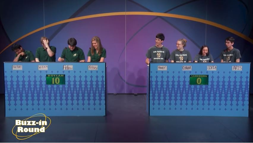 ICYMI: Watch the latest episode of Bergstrom Stateline Quiz Bowl: Tournament of Champions, featuring teams from Boylan and Sandburg high schools, online now! WATCH HERE: statelinequizbowl.tv