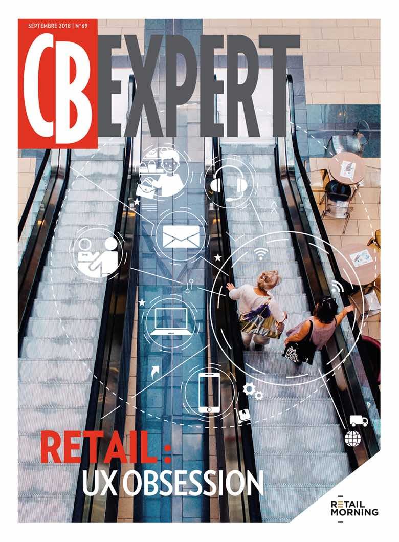 CB_News's tweet photo. Abonnez-vous à #CBExpert aujourd’hui pour recevoir en avant-première le magazine CB Expert « Retail : UX Obsession », publié à l’occasion du #RetailMorning18  https://t.co/hcwZTWPfEf https://t.co/E1tiqUw3Cp