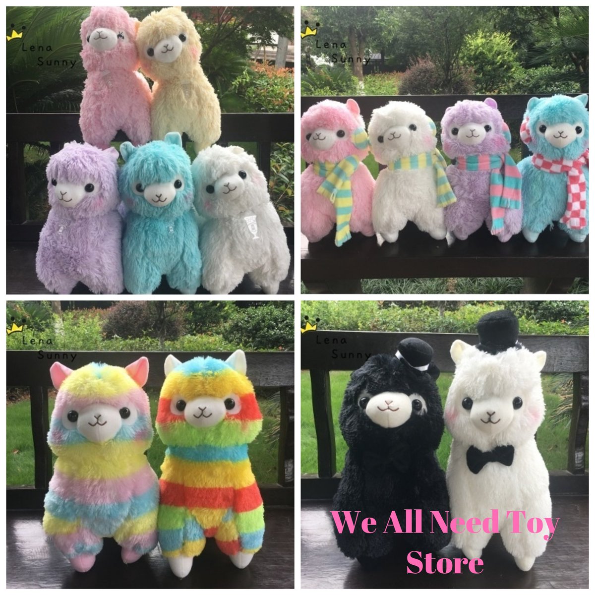 Annetta_Jay's tweet photo. Amazing store with toys "We All Need Toy Store"😍 Good quality and fast delivery. You can buy it here 👉 https://t.co/EH8ySp00Lb
You can contact with seller in WeChat: myuniqueni 
#toys #aliexpress #kids #toy #alpaca #lama #plush #animals #gifts #sale #goodquality #cute #forkids https://t.co/U1E82CMQdW