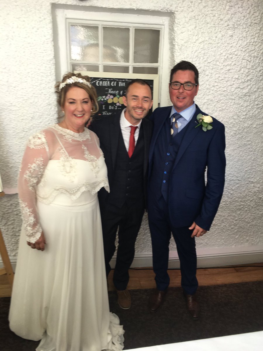 It was a hot day for a wedding yesterday <a href="/swannewbybridge/">The Swan Hotel & Spa</a>. Congratulations to Mr &amp; Mrs Culling.