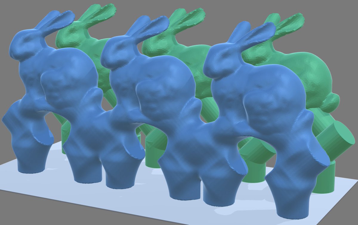 gradientspace's tweet photo. cotangent 1.0.4 update: performance things! less memory, waaaay faster at voxel-based mesh blending and wrapping. Configurable graphics settings. UI improvements. https://t.co/0LrvR1LFe0 https://t.co/oPU31WtKsd