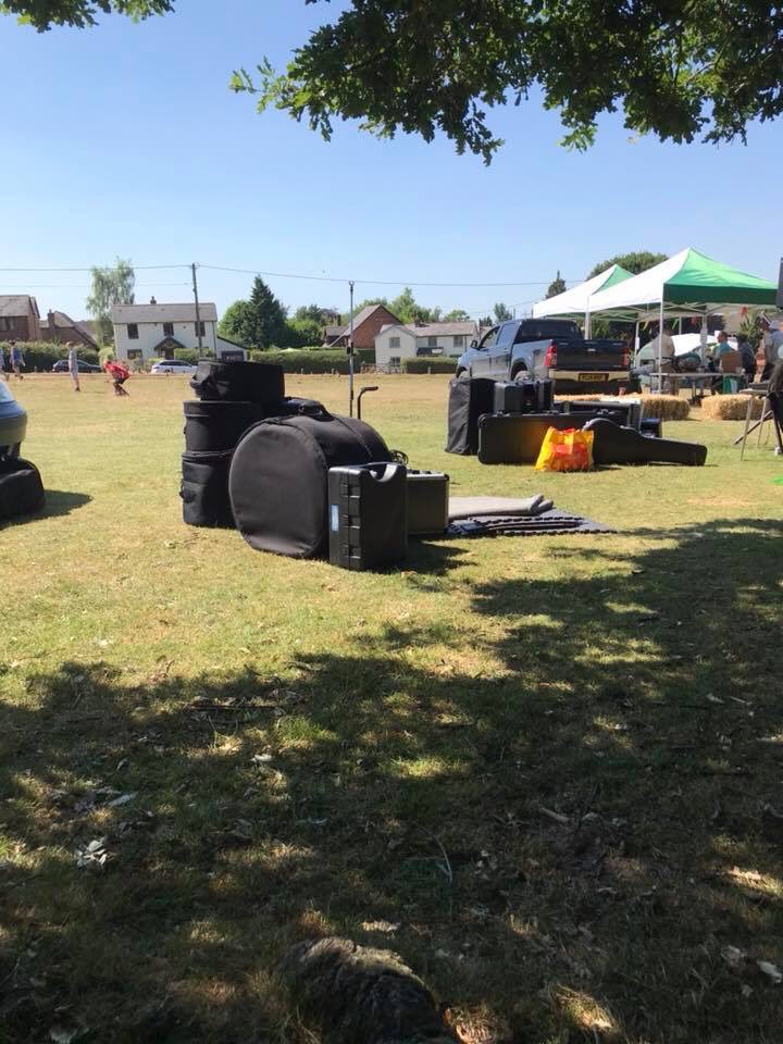 Found password! Yay! I’m back! Nice gig last weekend, lots coming up, all over the place! #lotsofgigs #summerfun #drums #vintagedrums <a href="/porteranddavies/">Tim & Dil - P&D</a> <a href="/ProRacketCases/">Protection Racket</a> <a href="/VaterDrumsticks/">Vater Drumsticks</a> <a href="/ZildjianCompany/">Zildjian Company🌕</a>