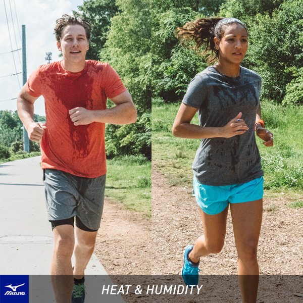 WhitbyRunRoom's tweet image. "I sure wish it was hotter and more humid today..." says no runner ever. #runnerproblems #runwithmizuno #mizunorunning