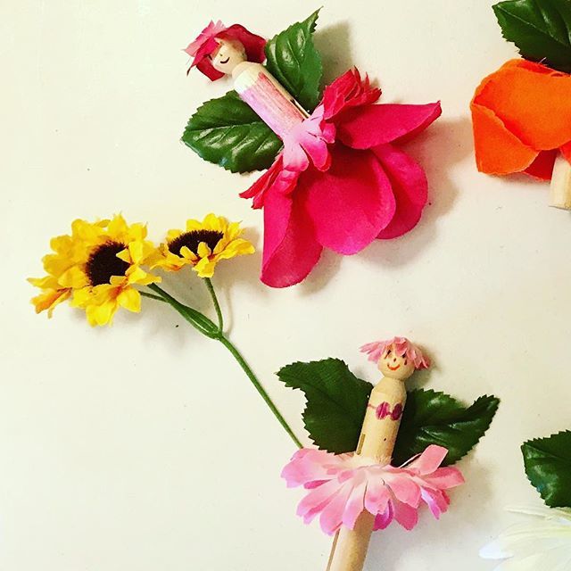 prettiminishop's tweet photo. One more adorable fairy pic from the other day! #prettimini #fairies #crafts https://t.co/yY7j1vADHt https://t.co/SNF5J8c0Bo