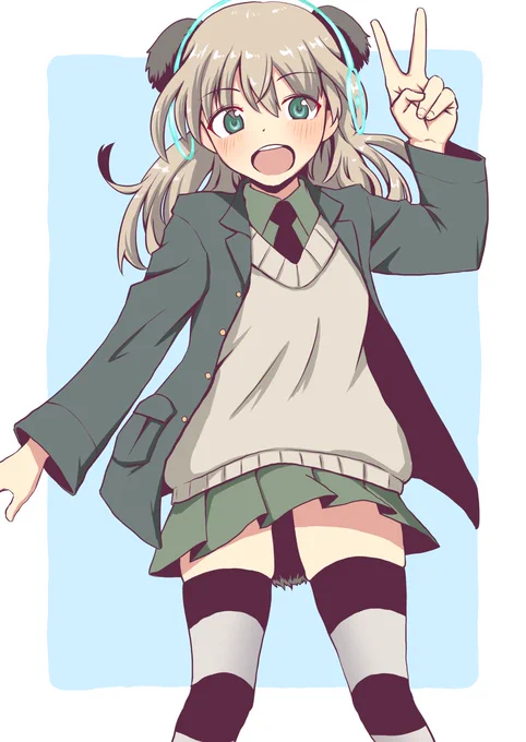 ジニーちゃんことヴァージニア ロバートソンちゃん!! 