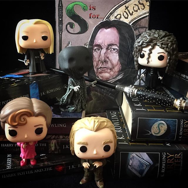 lemons_sherbet's tweet photo. “We’ve all got both light and dark inside us. What matters is the part we choose to act on.” #dumbledorequote #deatheaters #popfunko harrypotter #wand #books #jkrowling #malfoy #bellatrix #peterpettigrew #deloresumbridge #severussnape #illustration #deme… https://t.co/CgFkICtJIg https://t.co/kZ6XtTvoUh