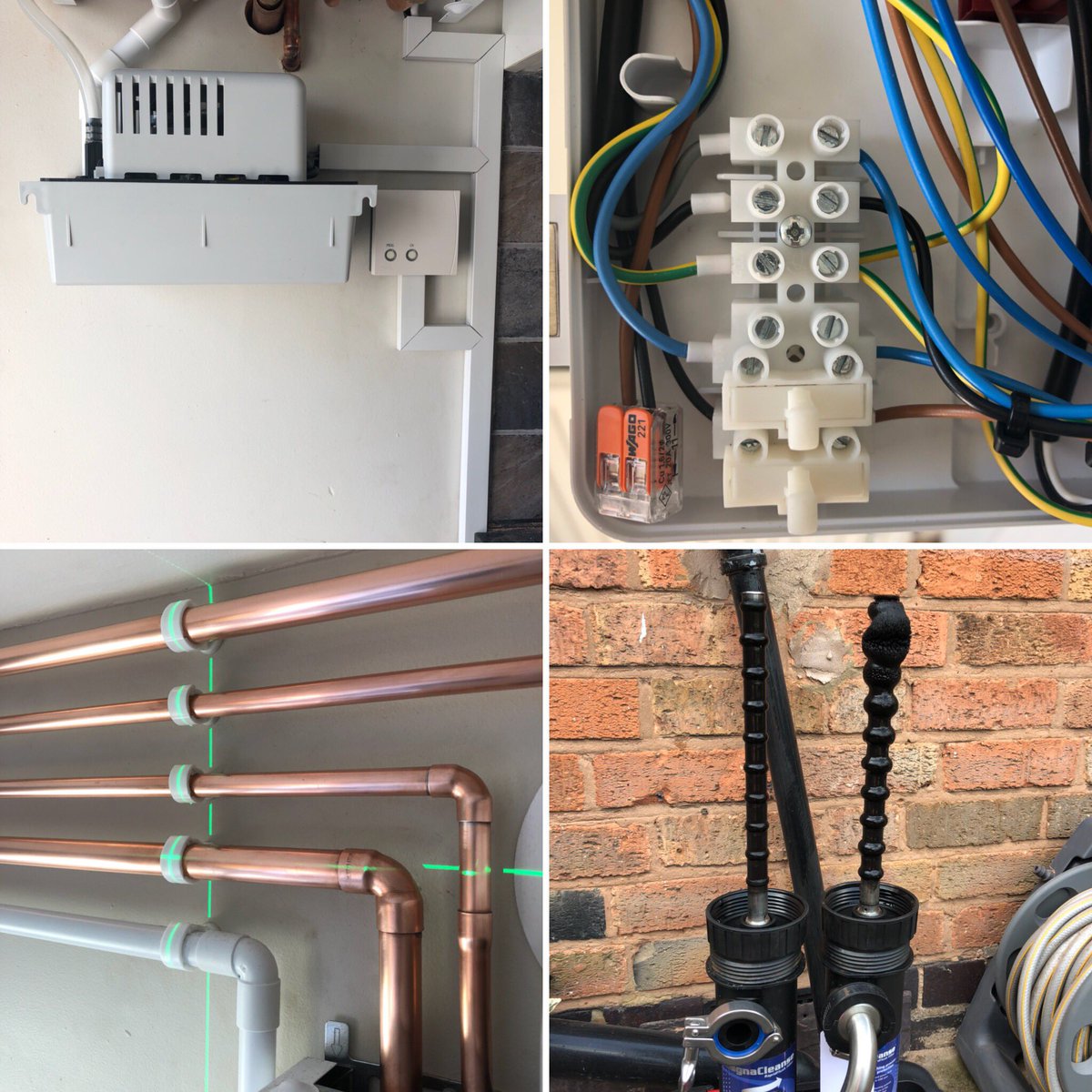 Замена электрода розжига в газовом котле baxi экофор 24