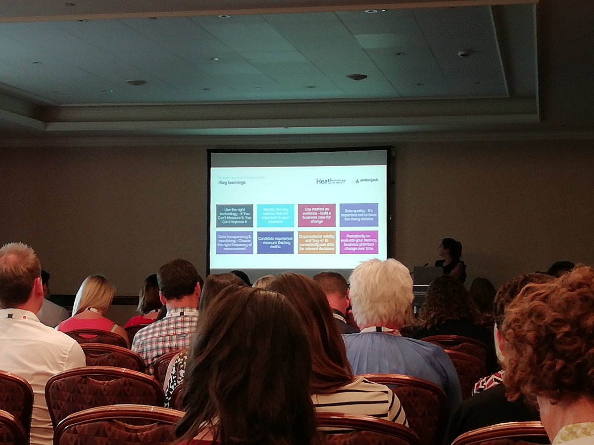 ISE_research's tweet photo. Key learnings about using data to improve recruitment #ISERec18 https://t.co/kgJ0y1y4vc