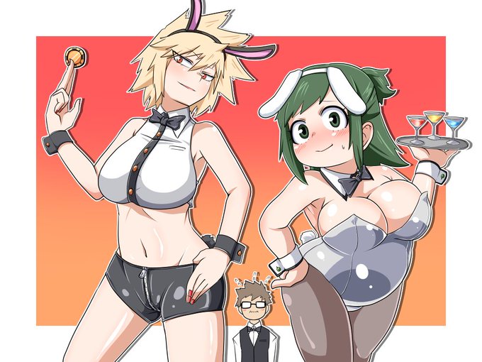 カジノなイメージのバニーママンズ 