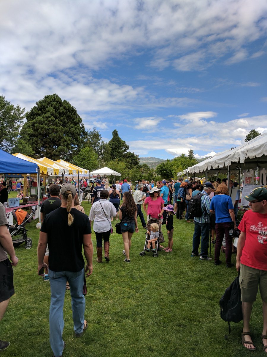 Los Alamos ScienceFest Discovery Day is this Saturday, July 14 from 10am-3pm at Ashley Pond Park &amp; Fuller Lodge Lawn. Come out for hands-on science demos, live music, food vendors, a Beer/Wine Garden &amp; more! #LosAlamosScienceFest