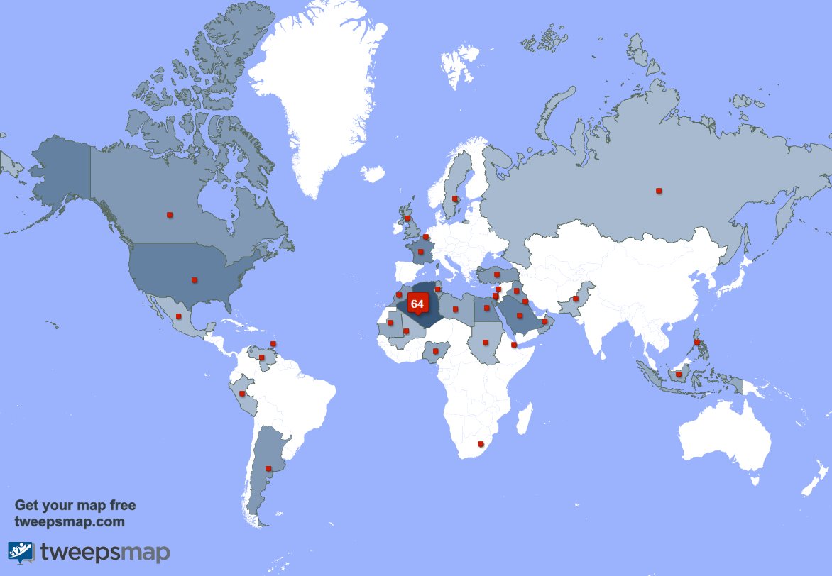 chouchou_k7's tweet photo. I have 1 new followers from Mauritania last week. See https://t.co/ns3Z70MAUI https://t.co/X0ZxWoOPpw
