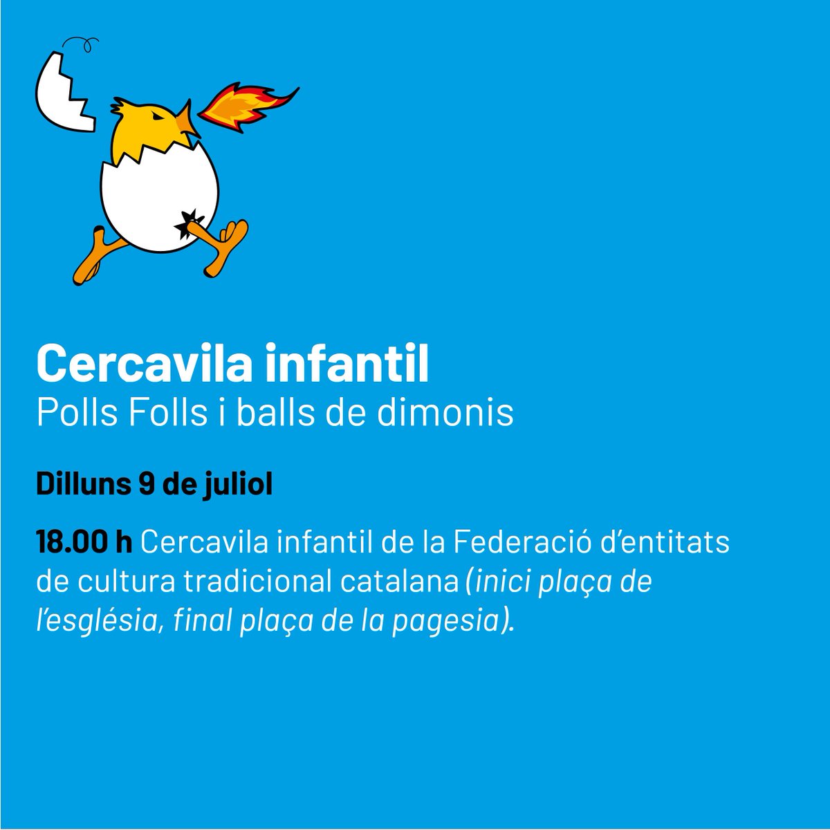 diablesesparreg's tweet photo. Avui els Polls Folls i els balls de dimonis participen a la #cercavila infantil!
#pollsfolls #diablesesparreguera #culturapopular #collainfantil #Esparreguera #FMEsparreguera https://t.co/eV9GboNyRB