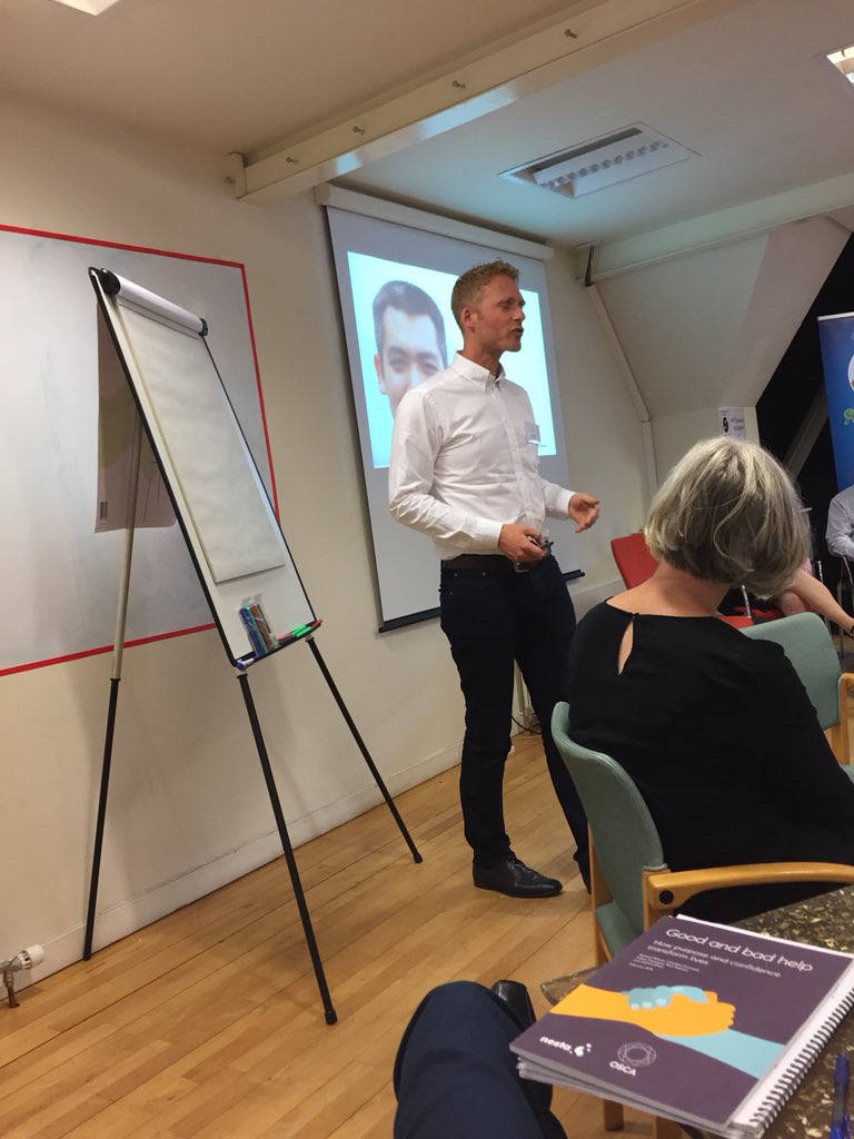 Jenny_Carnegie's tweet image. @richwi1son outlines the evidence behind #goodhelp model at @CarnegieUKTrust &amp;amp; @osca #goodhelp event #enablingstate