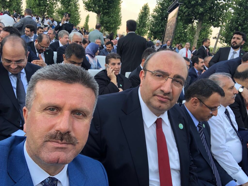 Başkanımız Sn. <a href="/RT_Erdogan/">rt_erdogan</a> Necip Milletimize hitap ediyor
Başkanımızla birlikte bu tarihi vakti birlikte yaşamak için, tarihe şahitlik etmek için Külliyedeyiz
Allah ülkemizi, milletimizi korusun. 
Allah Bayrağımızı sonsuza kadar dalgalandırsın.