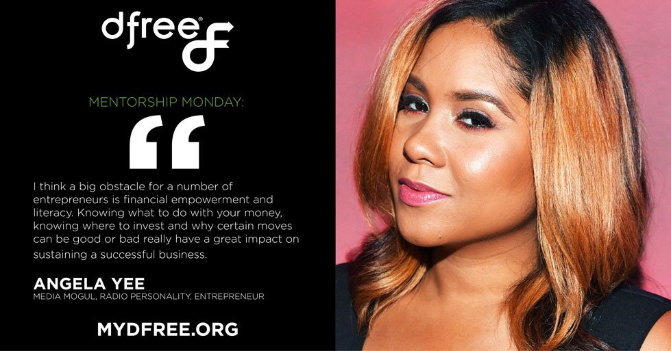 dfreemovement's tweet photo. #MoneyTalk with @AngelaYee
Break free from #debt with dfree® and learn life lessons to reach #financialfreedom to build your #dreams . dfree® can put YOU #InTheBlack
Learn more at mydfree,org
#Livedfree #FinancialFreedomIsPower #MondayMotivation #Entrepreneurship #AngelaYee https://t.co/aXNkBHH1BD
