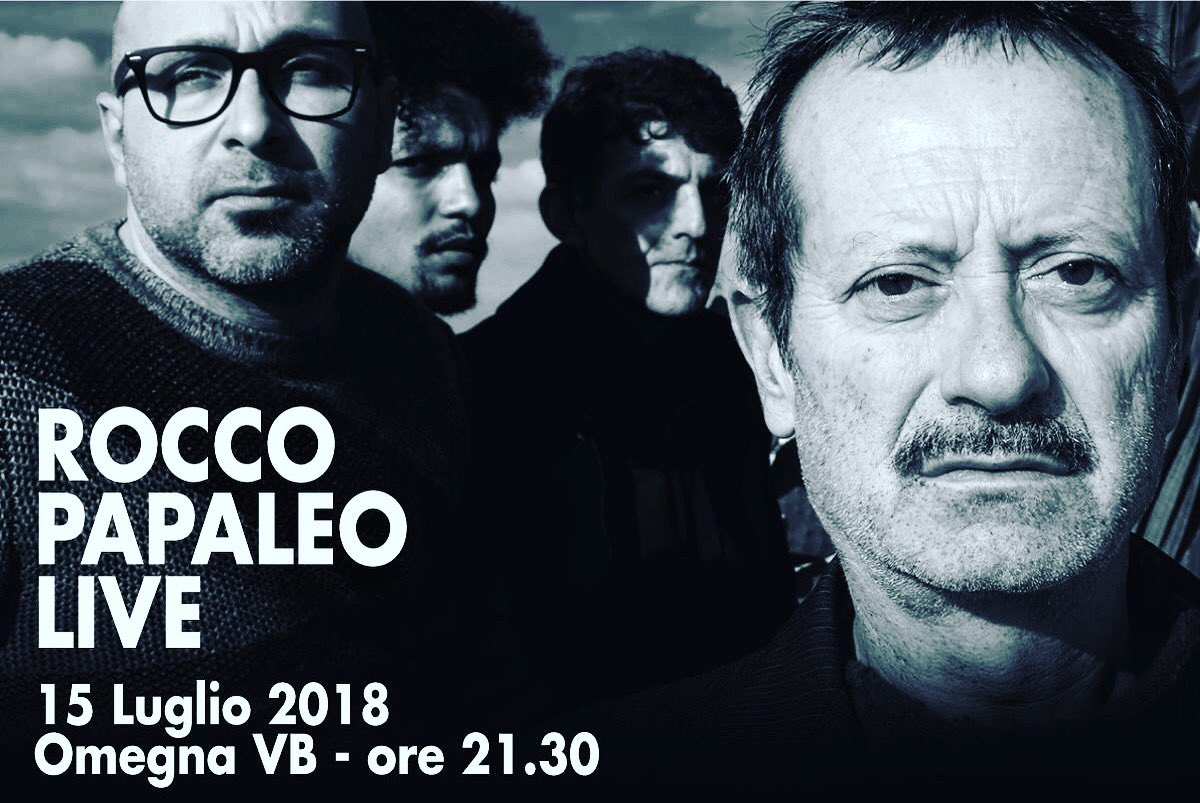 StreetgamesOff's tweet image. E' giunto il momento di presentare
l'ospite della serata finale di Omegna Blue Streetgames:
🎶Rocco Papaleo Live 🎶
Il noto attore, accompagnato da Arturo Valiante al pianoforte, Guerino Rondolone al basso, Davide Savarese alla batteria e Giorgio Tebaldi al trombone #ABLO #Sg13