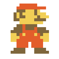 misachurris's tweet photo. @HistoryPhys Mario 1985 and 2018 https://t.co/v6ZcHZ96f7