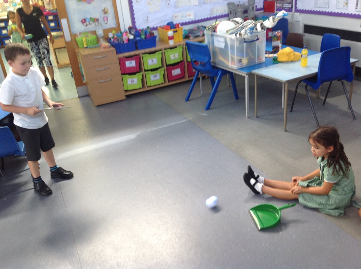 StPatsY2's tweet photo. We had fun programming Spheros today! @st_patricks https://t.co/ZzJj98qirh