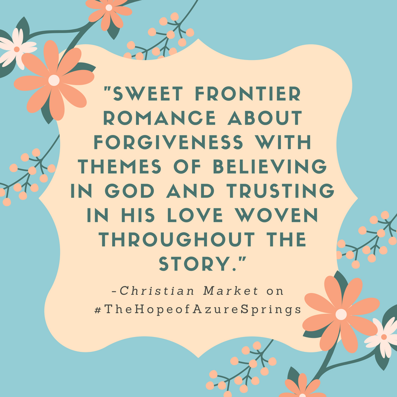 RevellBooks's tweet photo. High praise for debut author Rachel Fordham! #HopeOfAzureSprings #AzureSprings #SummerRead https://t.co/6gytaUldEz https://t.co/WAJ9Le56A9