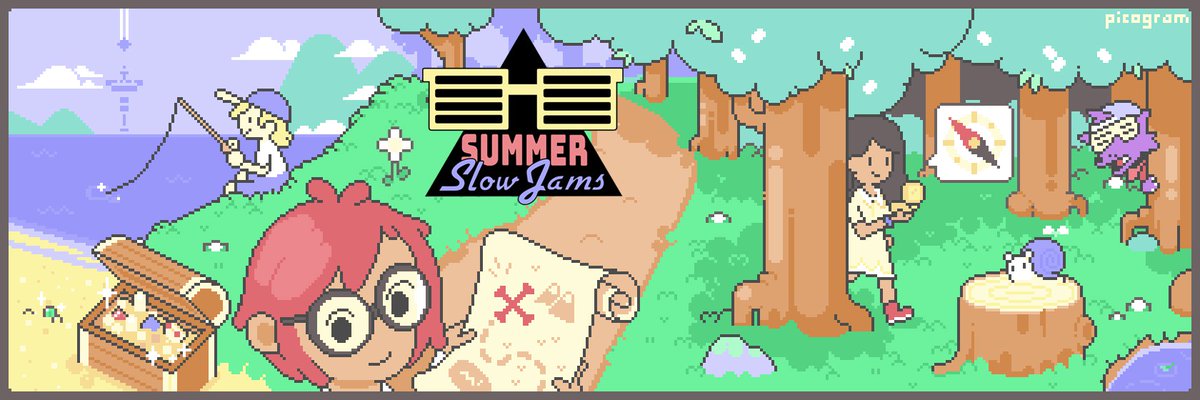 Mark your calendar! The next #summerslowjams kicks off on Friday, July 20th! We'll be meeting up at Vacasa again to hear the creative theme, do more team forming, and brainstorm that evening ☀️
Event info here: pigsquad.com/events-list/20…
#gamedev #gamejam #pdxtech