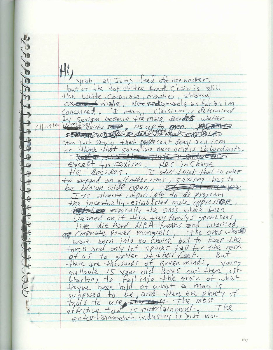 Kurt Cobain on intersectionality (yes, really), and his radical intent to use the entertainment industry as a means to spark revolutionary change.