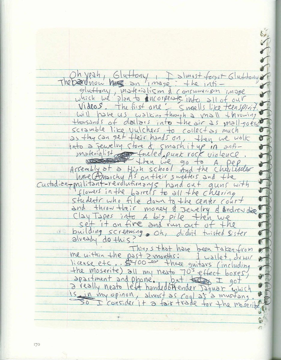 Kurt Cobain on intersectionality (yes, really), and his radical intent to use the entertainment industry as a means to spark revolutionary change.