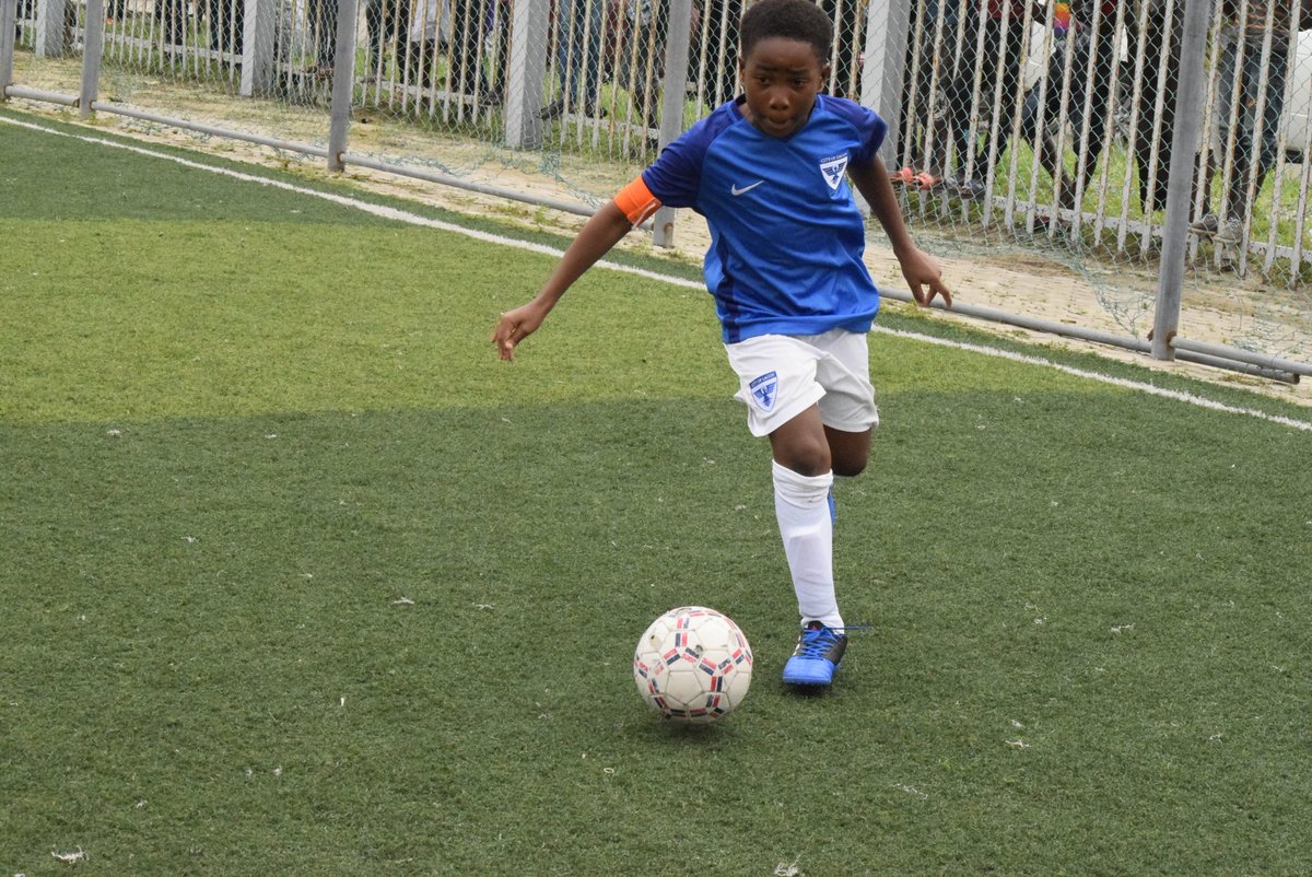 CitySportAfrica's tweet photo. In the ages 8 - 11 category, the City turf boys were more ruthless as they breezed past the Upbeat boys 8 - 0, last season's top scorer, Nefeye Osaze scored a hat-trick, Adnan Laguda grabbed a brace and there was a superb display by Olaoluwa Peter-Adenuga as well. 

#JoinTheCity https://t.co/LFpY8b3O14