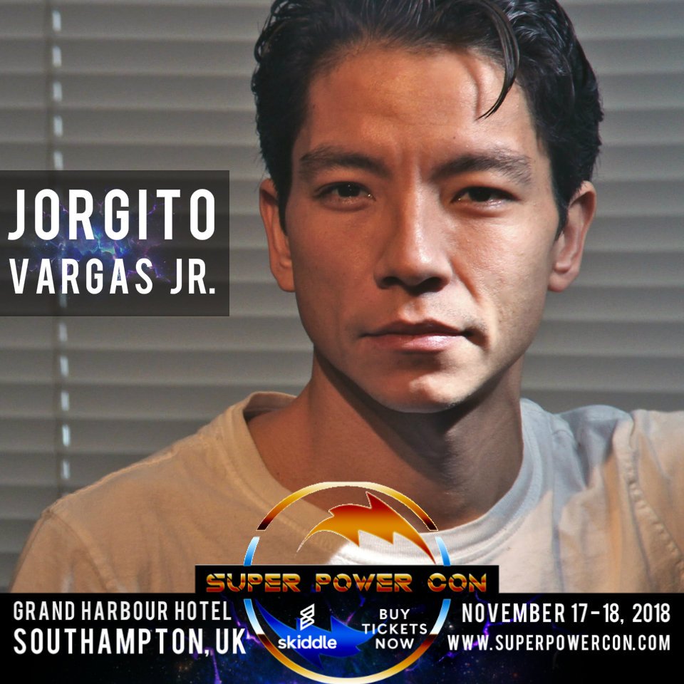 SuperPowerConUK's tweet photo. #jorgitovargas at #superpowercon!!

#spc #southampton #powerrangers #ninjastorm https://t.co/JS2ZjIoE1C