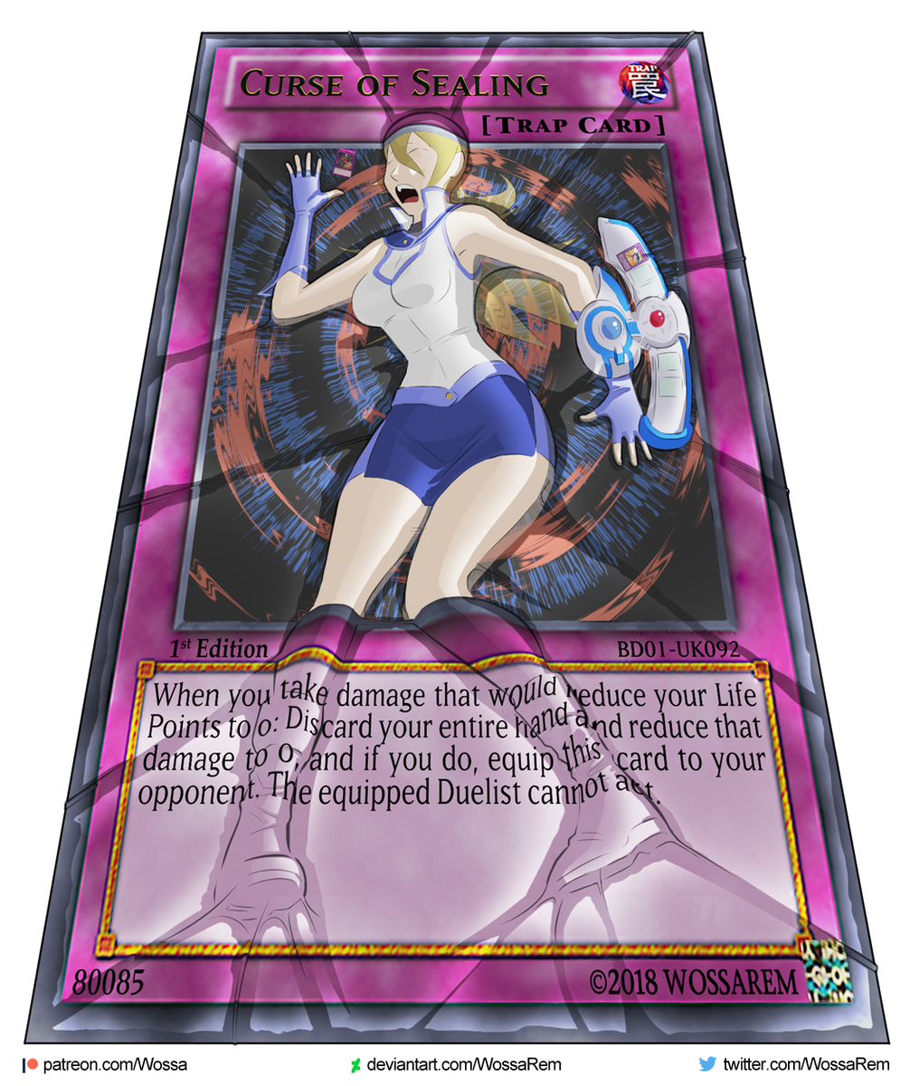 WossaRem's tweet photo. November 2017 #1 - Runner Up - Alexis
Looks like Alexis fell for a... VAC CARD!  ( ͡° ͜ʖ ͡°) 
Thanks to https://t.co/HErpHP5KuY for making the card! https://t.co/VKp6hgDNqP