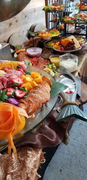 HectersKitchen's tweet image. Hecter’s Kitchen sister company, Bridge Catering, had a wonderful time exhibiting this past Sunday at @ColdCreekFarm. Chef Keith Hands and his crew hope they were able to make this experience one the group of lovely brides will never forget!