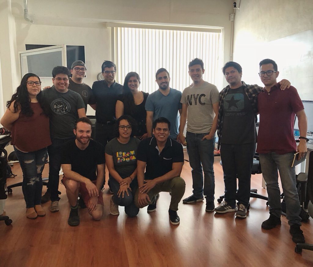 weareMagmaLabs's tweet photo. Welcome to our office 1DocWay team! 😃 It is always a pleasure to have #great #clients visiting! 👏🏻☺️ we hope you enjoy your stay! #WeAreMagma @GenoaTelepsych https://t.co/tKKlRkfL2B
