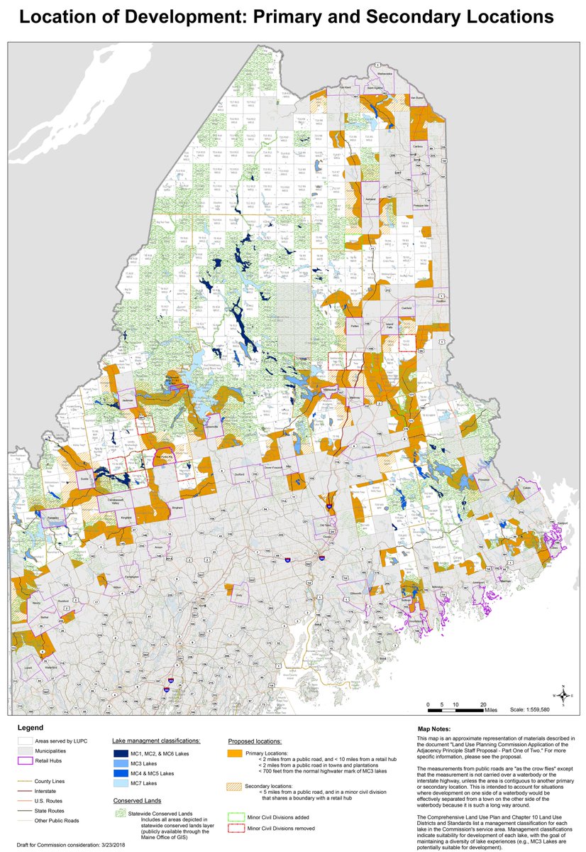 R_Kleinberg's tweet photo. On June 20, Maine's Land Use Planning Commission (LUPC) will hold a public hearing on the largest and most significant policy proposal in LUPC history.
https://t.co/yRKhe7WfIj
Submit comments
https://t.co/H9mx9C6mdV https://t.co/9KmUPKTFcl