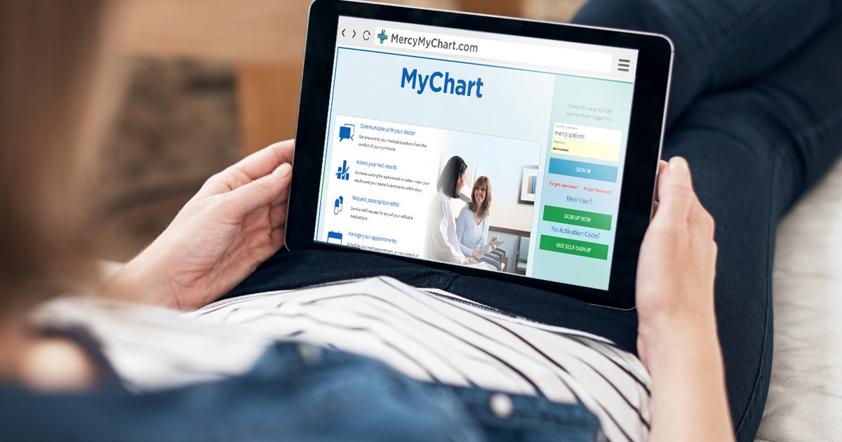 Mercy Health My Chart