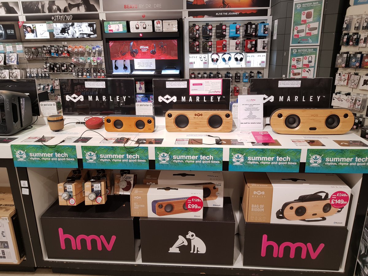 marley speakers hmv