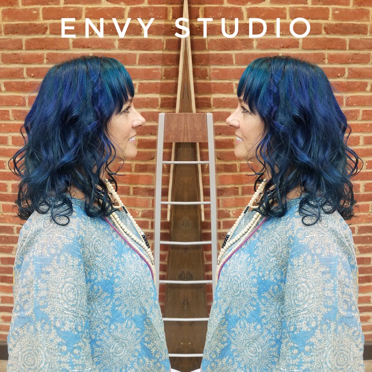 _Envy_Studio_'s tweet photo. Fantasy color by Advanced Artist Blanca #blueonblue #eveningsky #hairmagic #liveincolor #picassoblueperiod #alfaparfmilano #alfaparf #pigments #trubeeauty #dollswithdye #colorproof @DollsWithDyee @alfaparfusa @modernsalon @american_salon @colorproofhair @behindthechair_ https://t.co/FlYXjWoGlF