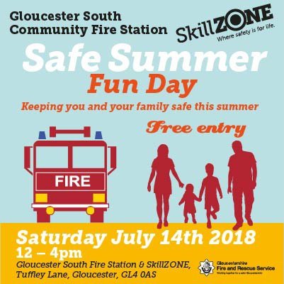 Gloucestershire Fire and Rescue Service tweet media