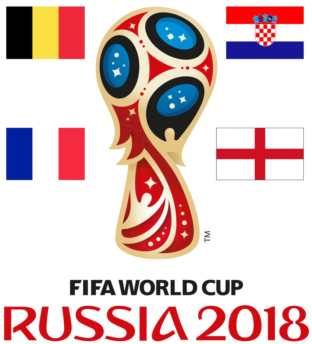 It has been an exciting World Cup! What is your prediction? #Belgium #Croatia #England #France #AlphabeticalOrder #WorldCup #VSG #VisionSportingGoods #TeamVisionSports
